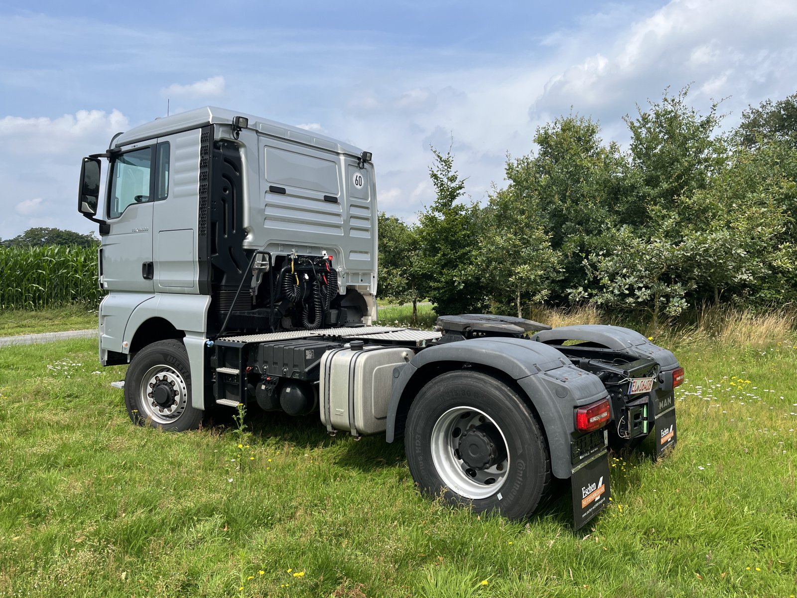 LKW typu MAN 18.500 TGX | 2019 | AGROTRUCK, Gebrauchtmaschine v Lingen (Ems) (Obrázek 7)